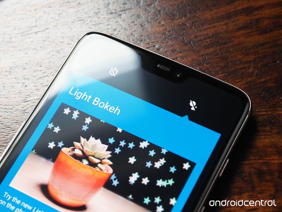 Tính năng chụp ảnh chân dung và Light Bokeh.