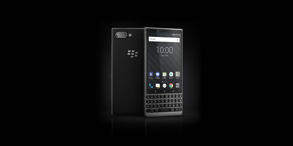 BlackBerry KEY2 là một trong những chiếc smartphone bảo mật nhất thế giới.