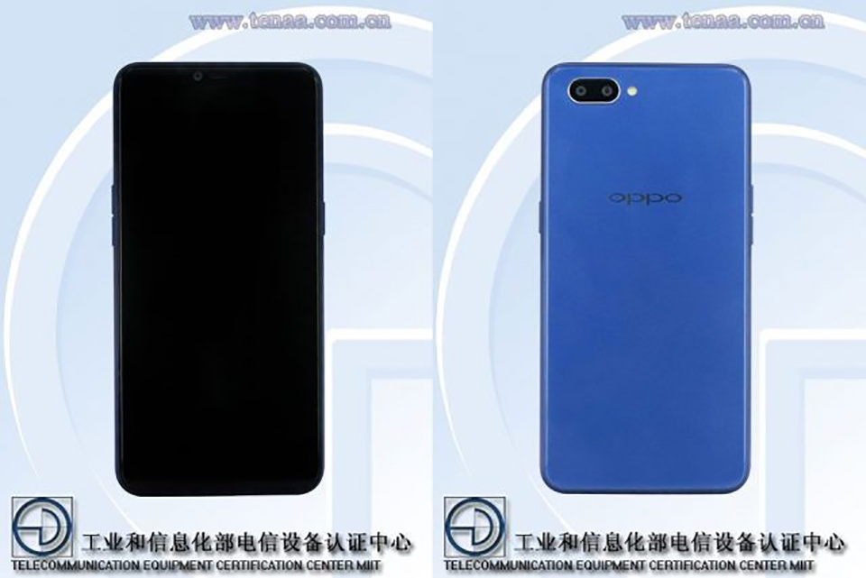 OPPO R15S đạt chứng nhận TENAA OPPO R15S đạt chứng nhận TENAA