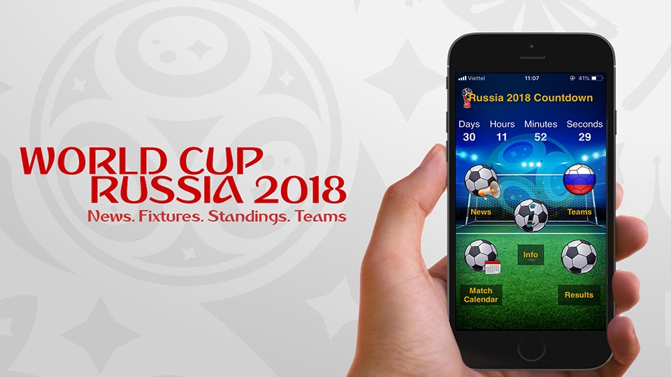 Cập nhật nhanh lịch thi đấu, kết quả, tỉ số… World Cup 2018 (Ảnh 1)