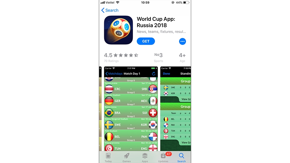 Cập nhật nhanh lịch thi đấu, kết quả, tỉ số… World Cup 2018 (Ảnh 2)