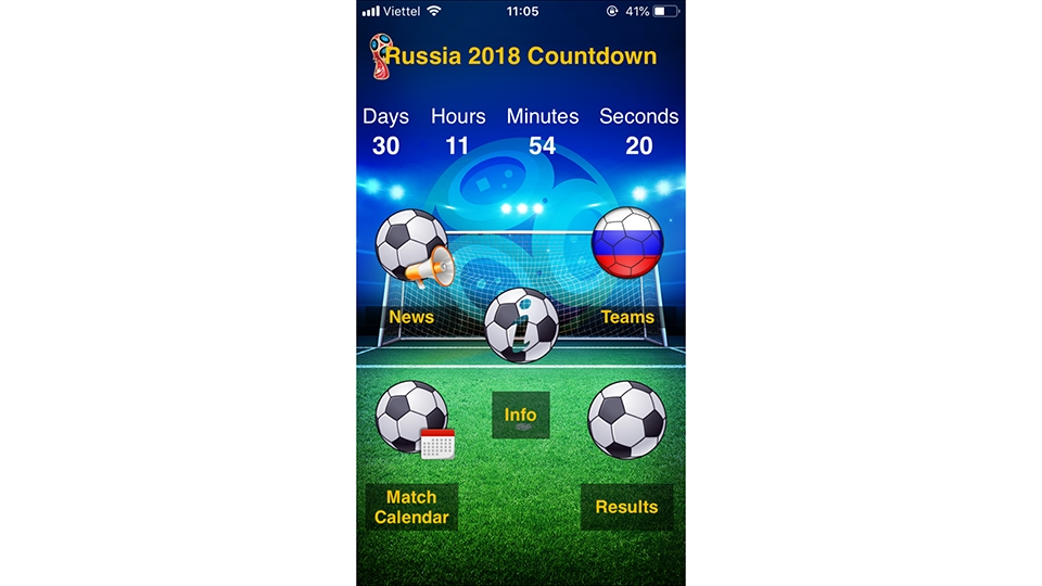 Cập nhật nhanh lịch thi đấu, kết quả, tỉ số… World Cup 2018 (Ảnh 3)