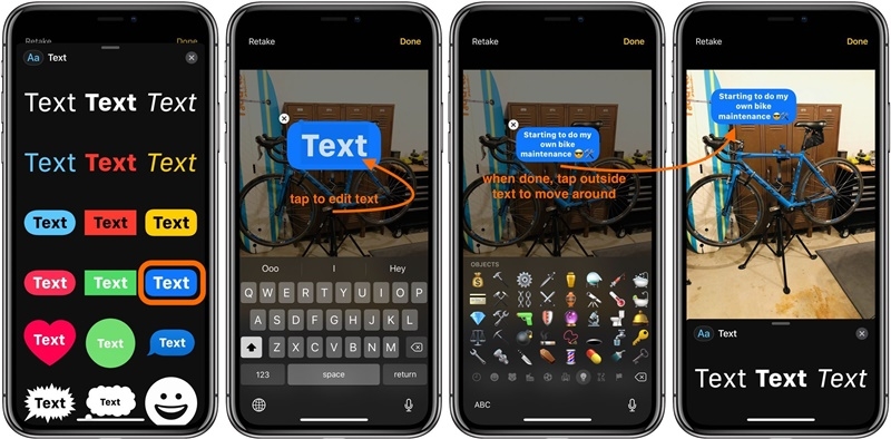 Cách dùng iMessage iOS 12 để chỉnh sửa ảnh nâng cao - Hình 3
