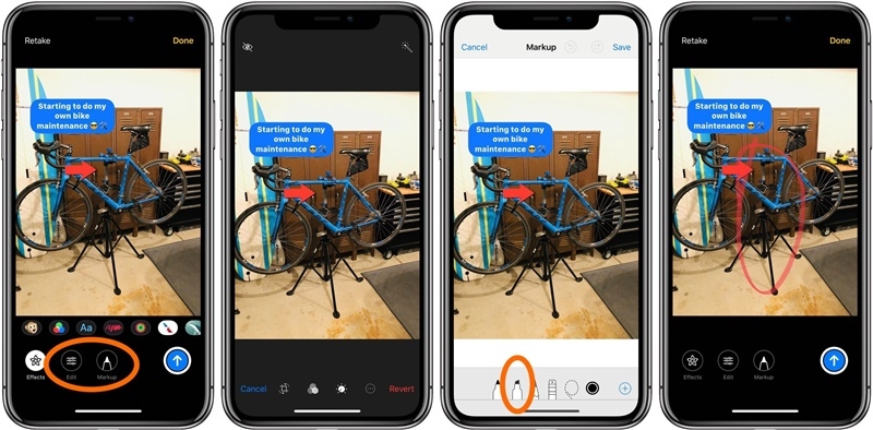 Cách dùng iMessage iOS 12 để chỉnh sửa ảnh nâng cao - Hình 6