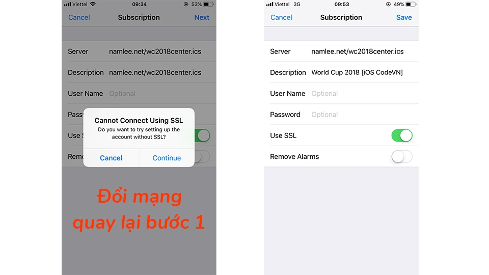 [iPhone] Thêm lịch World Cup với biểu tượng cờ, kênh phát sóng (Ảnh 4)