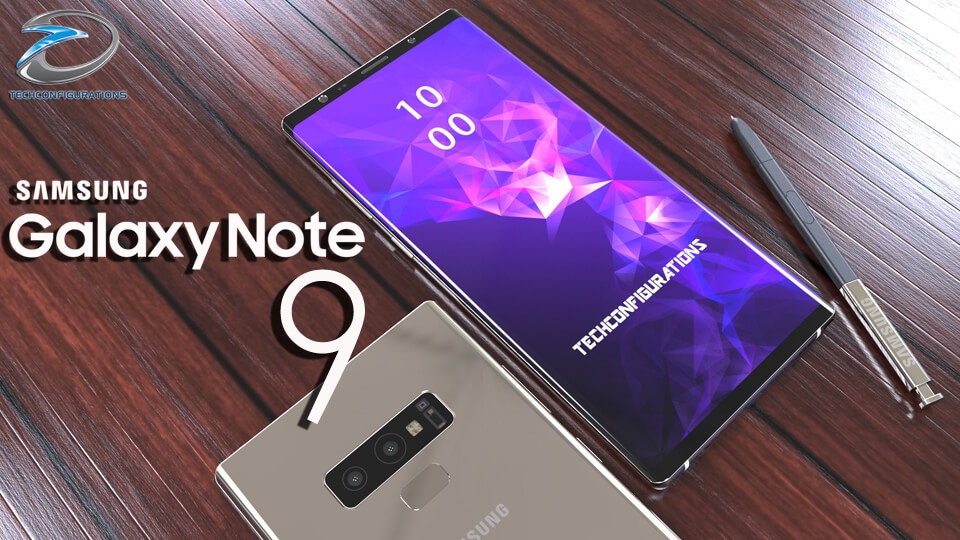 Concept Samsung Galaxy Note 9 Concept Samsung Galaxy Note 9