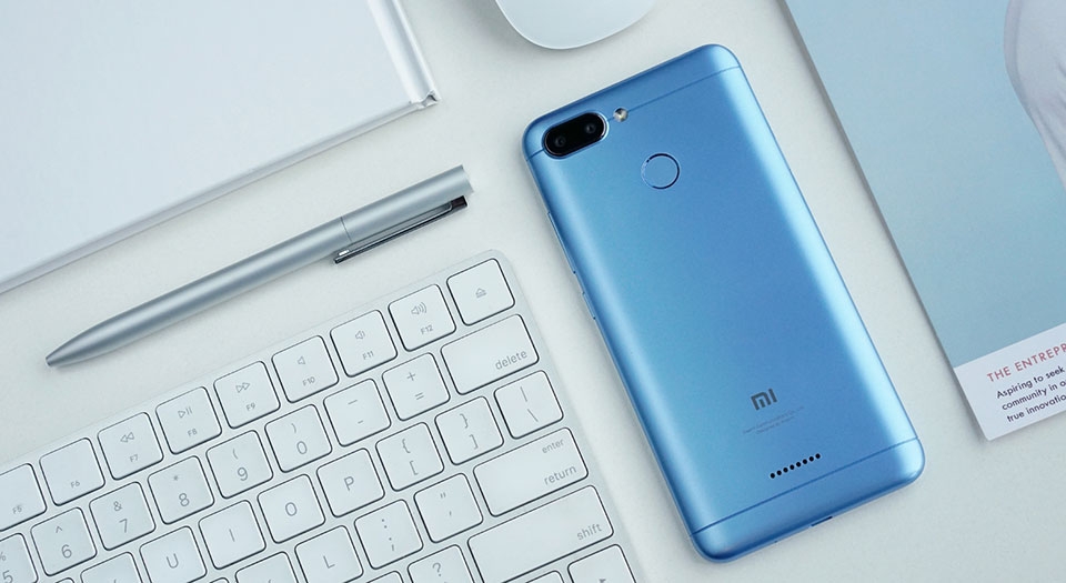 Trên tay Xiaomi Redmi 6 Trên tay Xiaomi Redmi 6