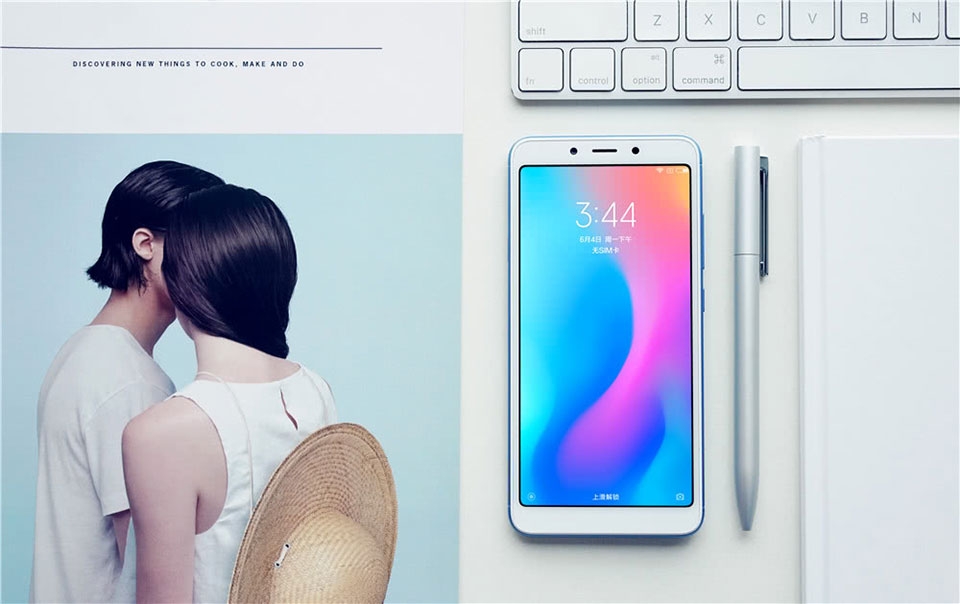 Trên tay Xiaomi Redmi 6 Trên tay Xiaomi Redmi 6