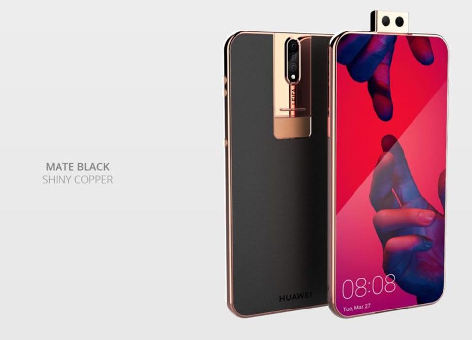 Ngắm nhìn thiết kế cực đỉnh của Huawei P30 với 3 camera sau, 2 camera trước Ngắm nhìn thiết kế cực đỉnh của Huawei P30 với 3 camera sau, 2 camera trước