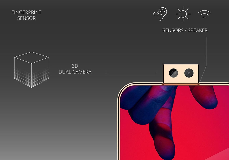 Ngắm nhìn thiết kế cực đỉnh của Huawei P30 với 3 camera sau, 2 camera trước Ngắm nhìn thiết kế cực đỉnh của Huawei P30 với 3 camera sau, 2 camera trước