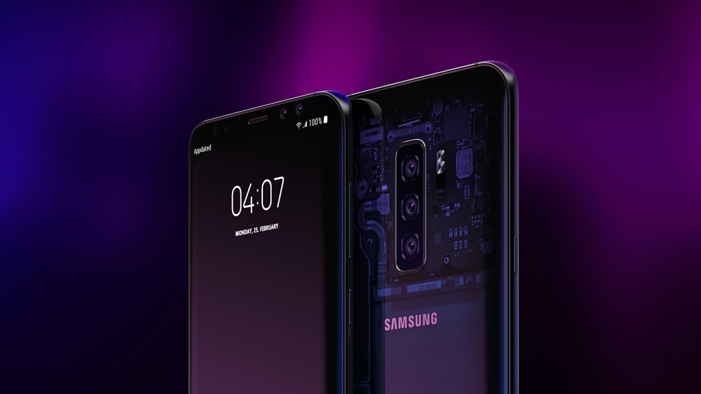 Đây là mẫu Galaxy S10 vỏ trong suốt đẹp nhất từ trước tới nay