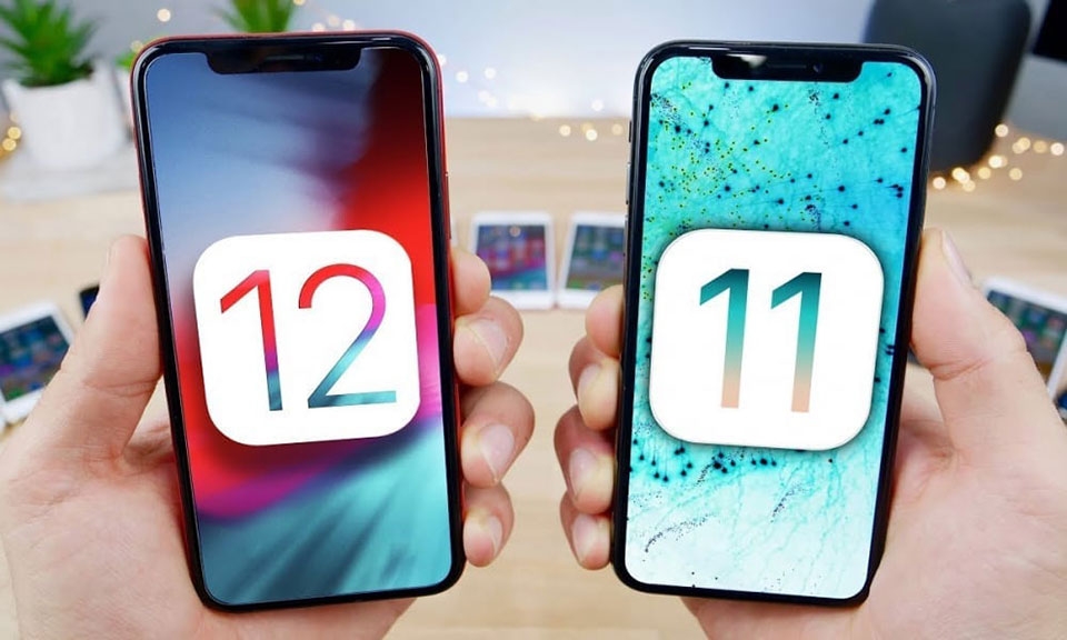 iOS 12
