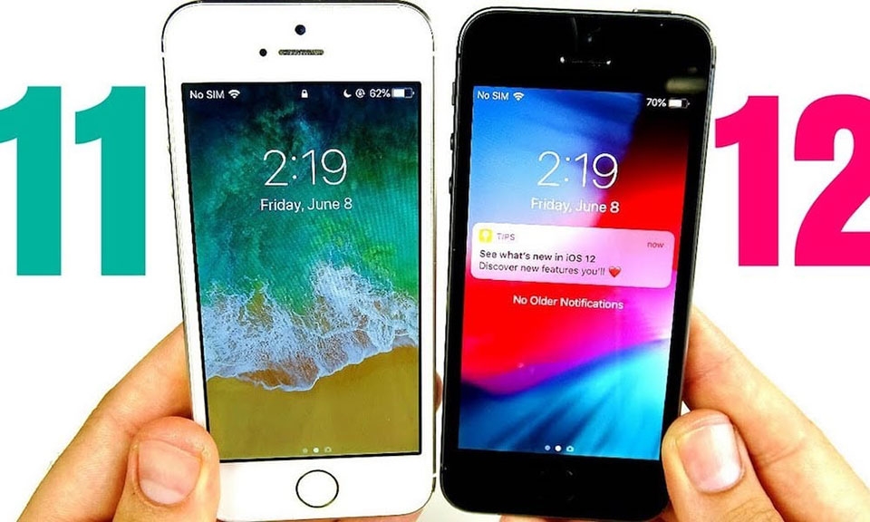iOS 12