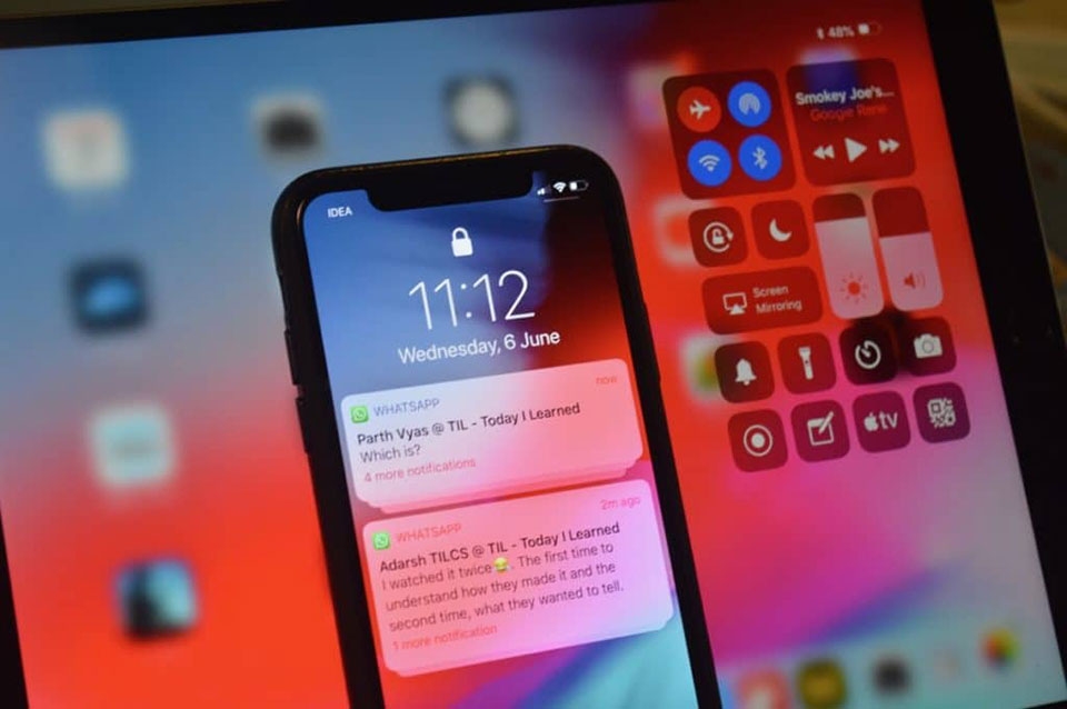 iOS 12