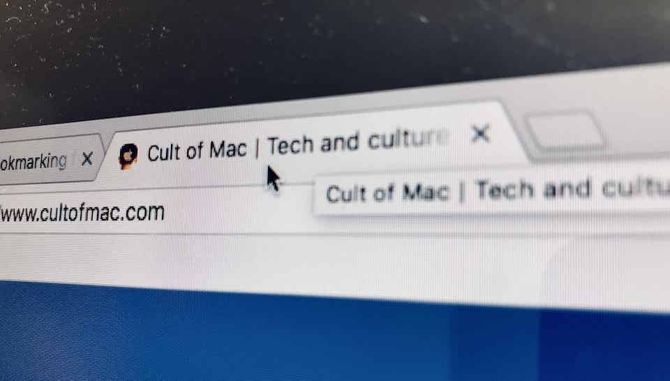 Những điểm cải tiến của trình duyệt Safari trên iOS 12 Hiển thị biểu tượng trên mỗi tab.