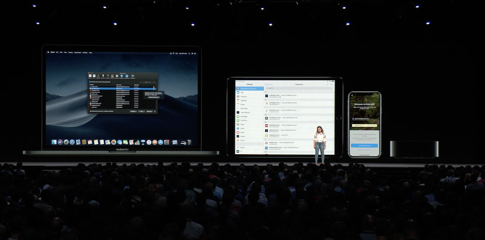 Những điểm cải tiến của trình duyệt Safari trên iOS 12 Tính năng Autofill hoạt động thông minh hơn.