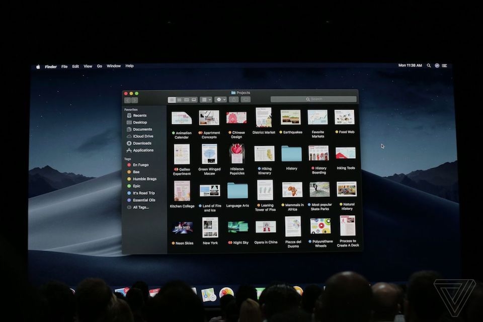 Những điểm cải tiến của trình duyệt Safari trên iOS 12 Bổ sung tính năng Dark Mode.