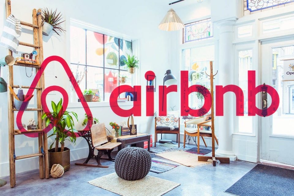 Ứng dụng AirBnB.