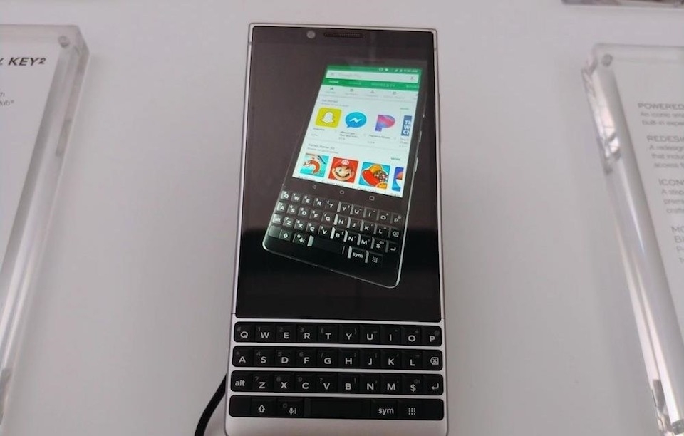BlackBerry KEY2 là một trong những chiếc smartphone Android có bảo mật tốt nhất.
