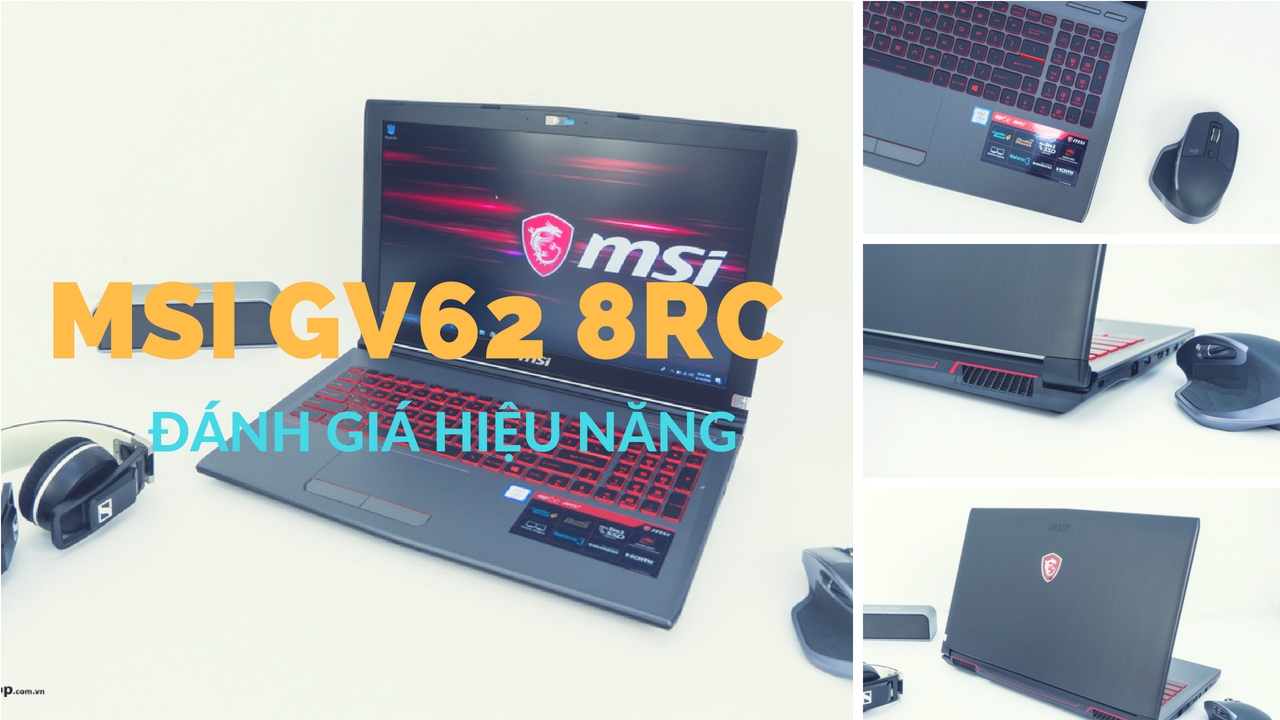 MSI GV62 8RC