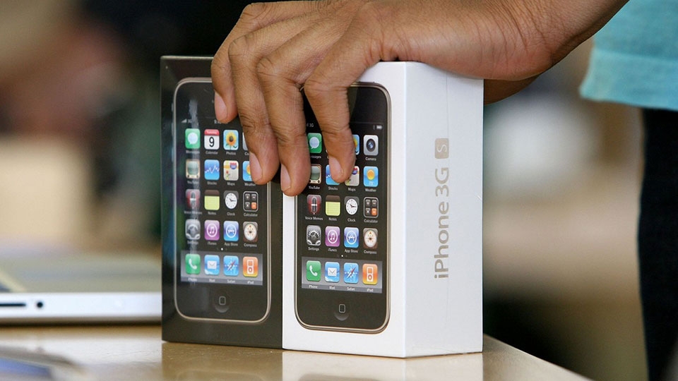 iPhone 3GS được bán lại với giá 40USD! iPhone 3GS được bán lại với giá 40USD!