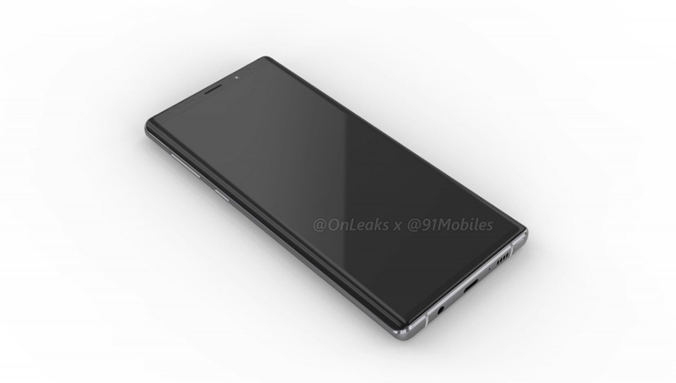 So sánh Galaxy Note 9 với Galaxy Note 8 dựa trên loạt thông tin rò rỉ 5