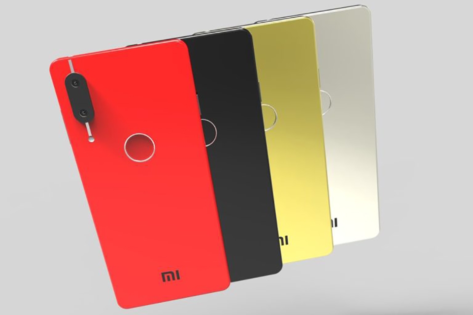 Concept Xiaomi Redmi (ảnh 1)