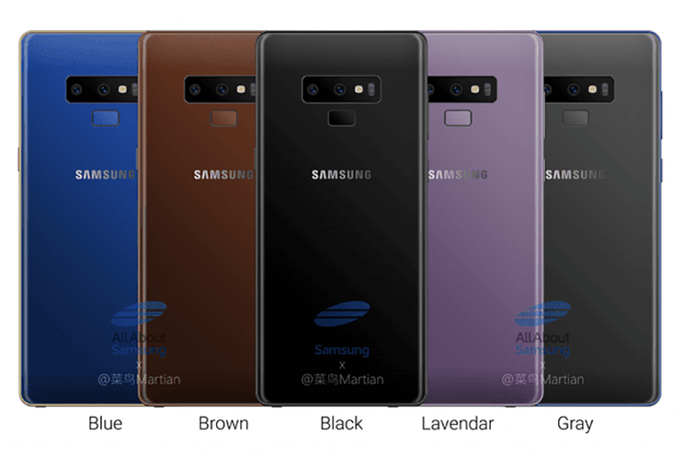 Tùy chọn màu sắc mới của Galaxy Note 9 (ảnh 2)