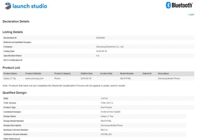 Samsung sắp ra mắt smartphone giá rẻ Galaxy J7 Top Samsung sắp ra mắt smartphone giá rẻ Galaxy J7 Top