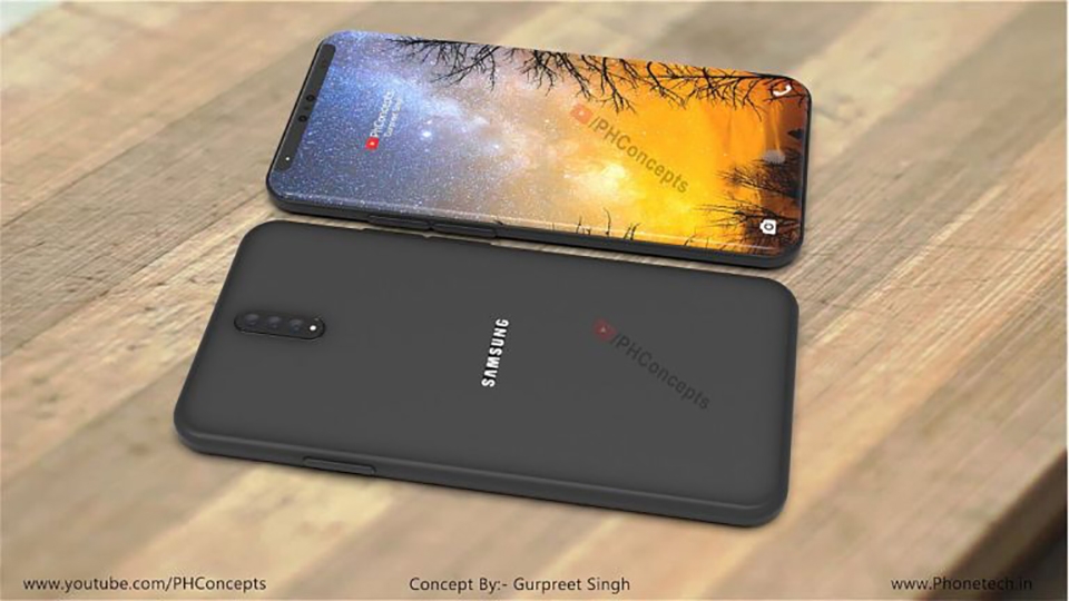 Concept Galaxy Note X (ảnh 3)