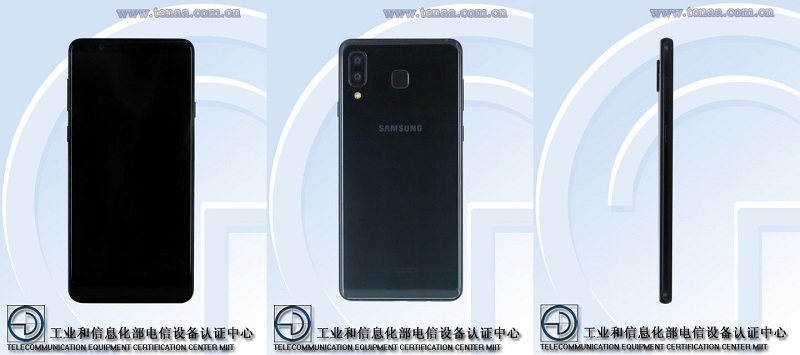 Hình ảnh được cho là thiết kế của S9 Plus Lite