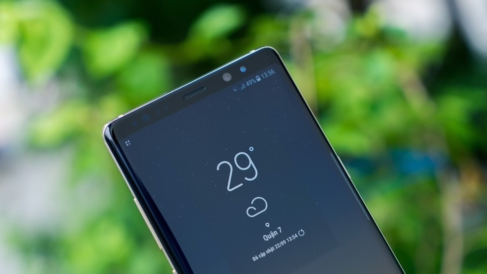 Rò rỉ mặt kính bảo vệ của Samsung Galaxy Note 9 (ảnh 1) Rò rỉ mặt kính bảo vệ của Samsung Galaxy Note 9 (ảnh 1)