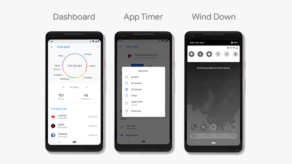 So sánh bản beta của Android P và iOS 12 (ảnh 2) So sánh bản beta của Android P và iOS 12 (ảnh 2)