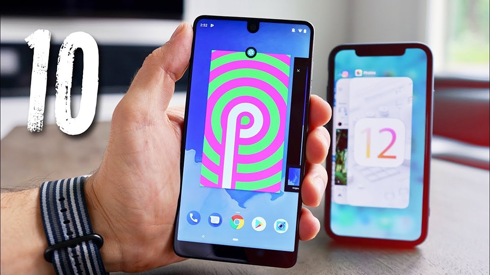 So sánh bản beta của Android P và iOS 12 (ảnh 10) So sánh bản beta của Android P và iOS 12 (ảnh 10)