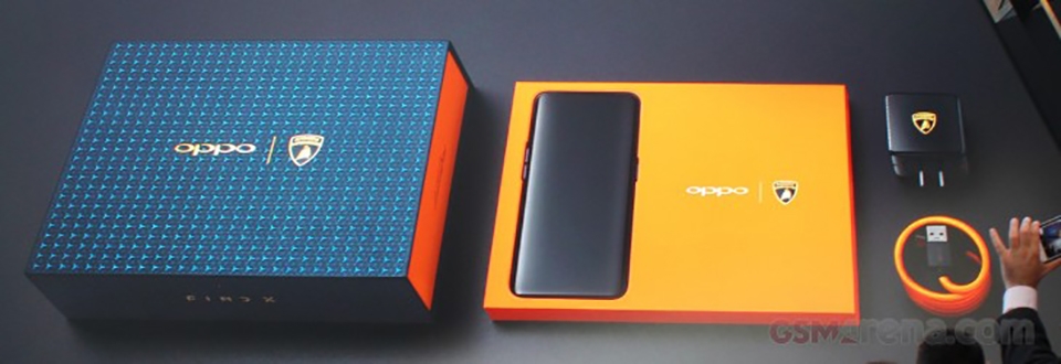 OPPO Find X Automobili Lamborghini Edition (ảnh 3) OPPO Find X Automobili Lamborghini Edition (ảnh 3)