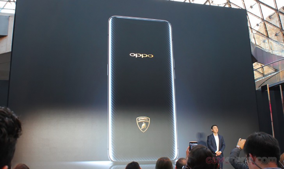 OPPO Find X Automobili Lamborghini Edition (ảnh 1) OPPO Find X Automobili Lamborghini Edition (ảnh 1)