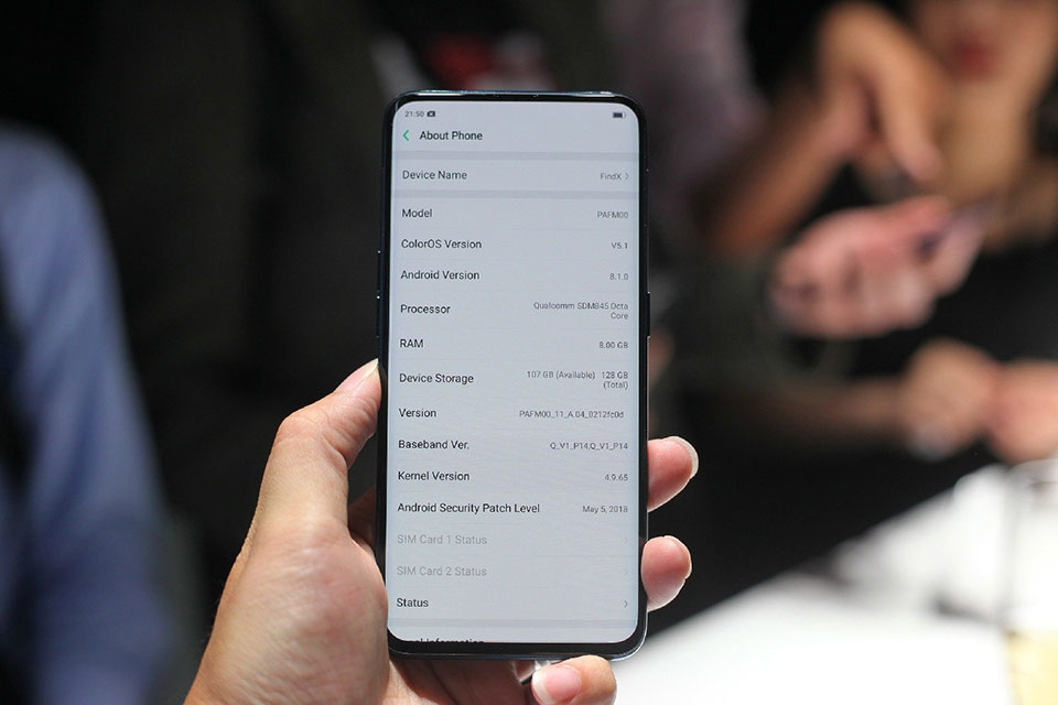 OPPO Find X OPPO Find X