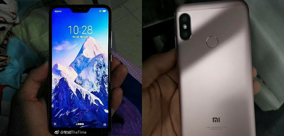 Rò rỉ ảnh thực tế Redmi 6 Pro (ảnh 2) Rò rỉ ảnh thực tế Redmi 6 Pro (ảnh 2)