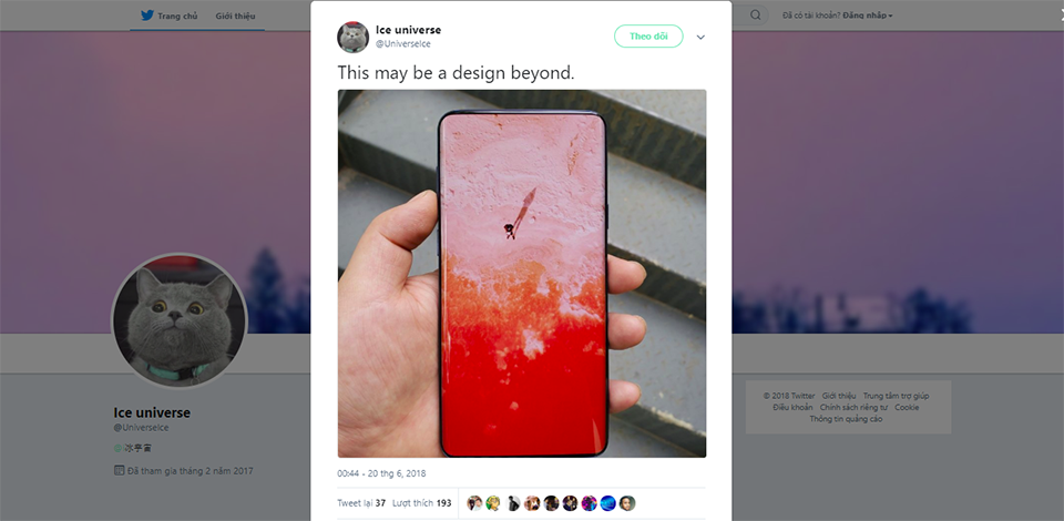 Ảnh nguyên mẫu Galaxy S10 (ảnh 1) Ảnh nguyên mẫu Galaxy S10 (ảnh 1)