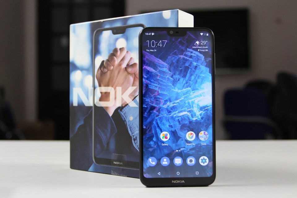 Nokia X6 (ảnh 2)