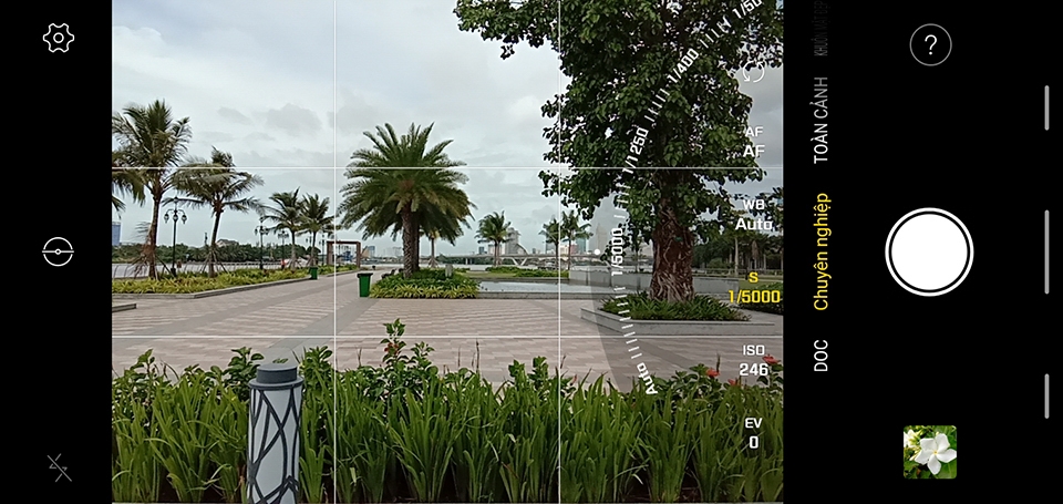 Đánh giá camera Vivo Y81 02