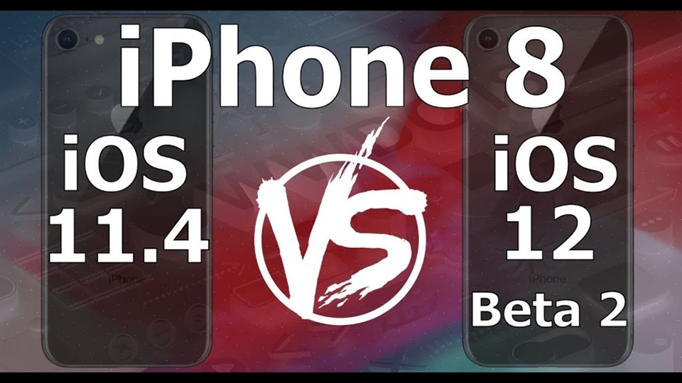So sánh tốc độ iOS 12 beta 2 với iOS 11.4 So sánh tốc độ iOS 12 beta 2 với iOS 11.4