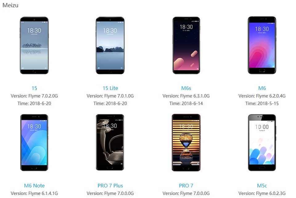 Hướng dẫn cập nhật Flyme OS 7 chính thức cho smartphone Meizu