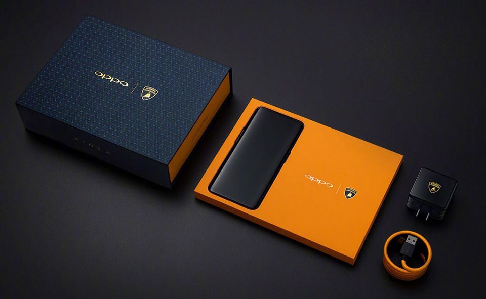 OPPO Find X Lamborghini
