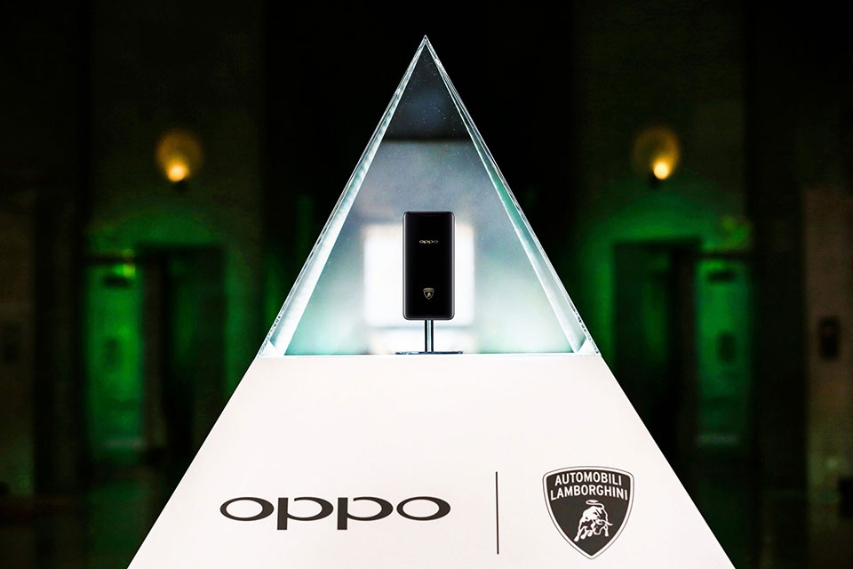 OPPO Find X Lamborghini