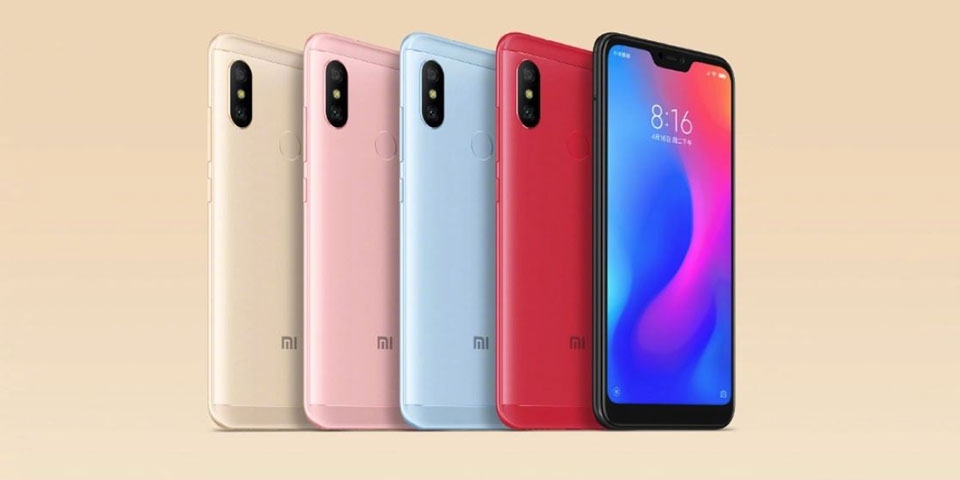 Xiaomi Redmi 6 Pro