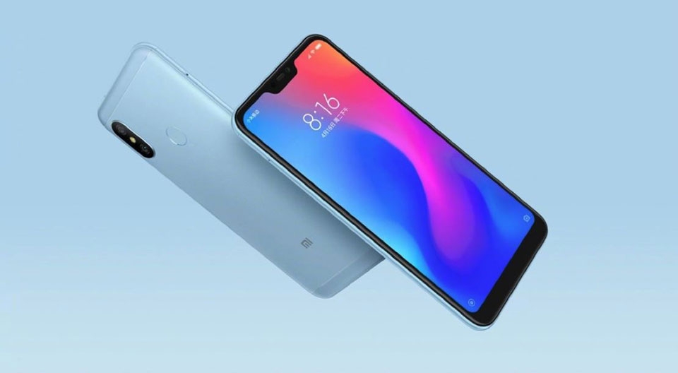Xiaomi Redmi 6 Pro