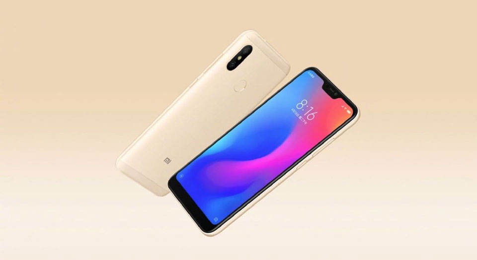 Xiaomi Redmi 6 Pro