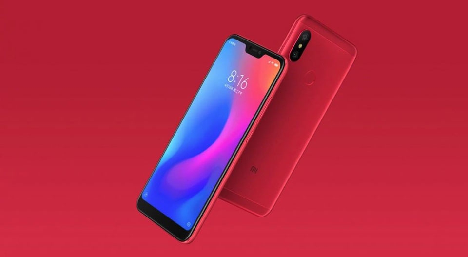 Xiaomi Redmi 6 Pro