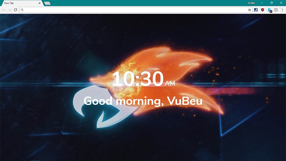 Tạo giao diện mở tag mới ấn tượng trên trình duyệt Google Chrome! (Ảnh 1) Tạo giao diện mở tag mới ấn tượng trên trình duyệt Google Chrome! (Ảnh 1)